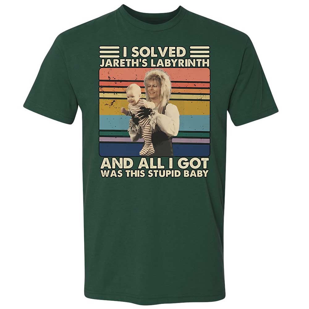 Premium Unisex T-Shirt - 481TLAUN - Forest Green - 3