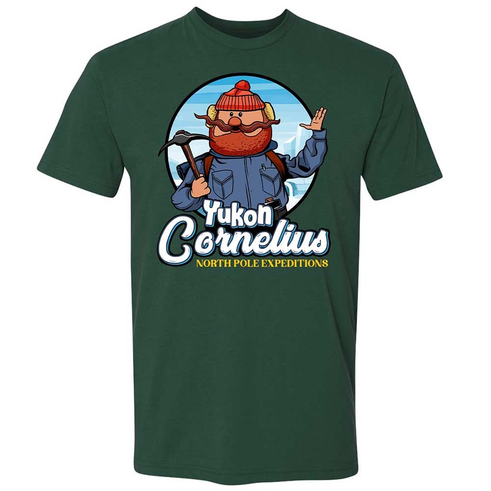 Yukon Cornelius - Forest Green - 3