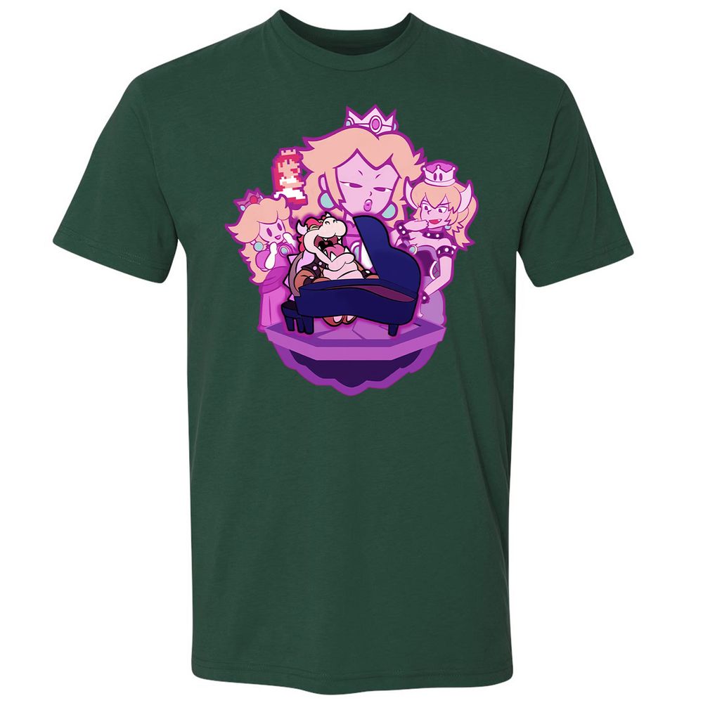Premium Unisex T-Shirt - W88QTYM8 - Forest Green - 3