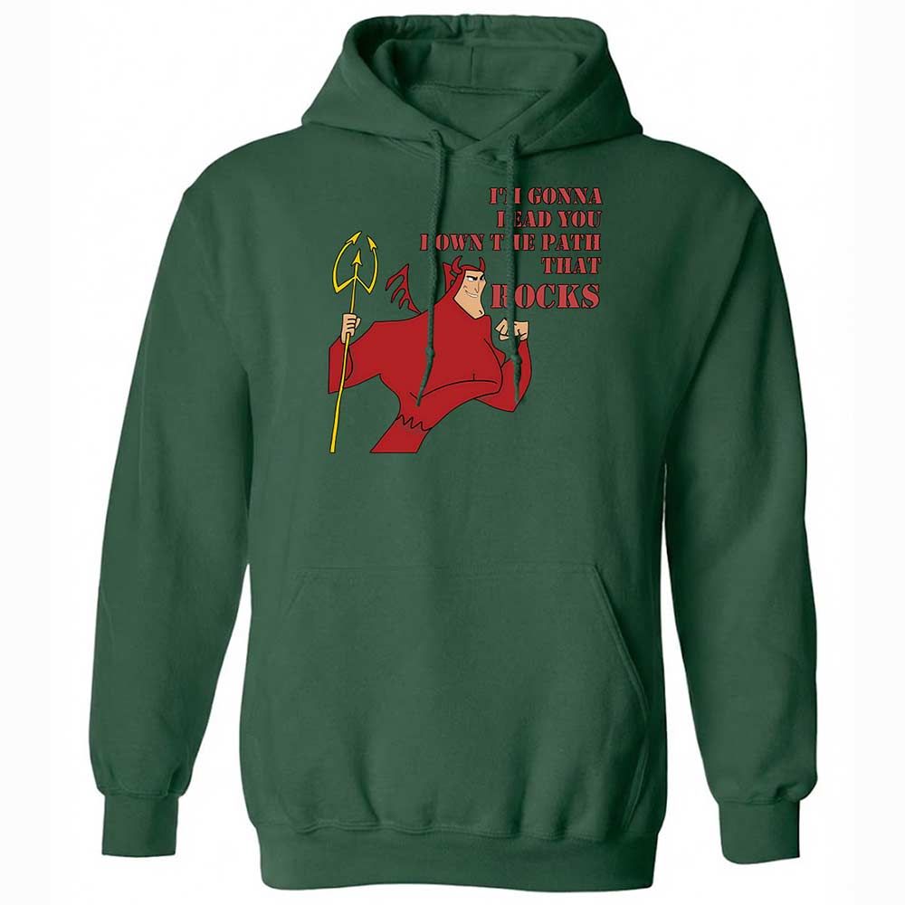 Classic Unisex Hoodie - NAT1VZ3U - Forest Green - 3