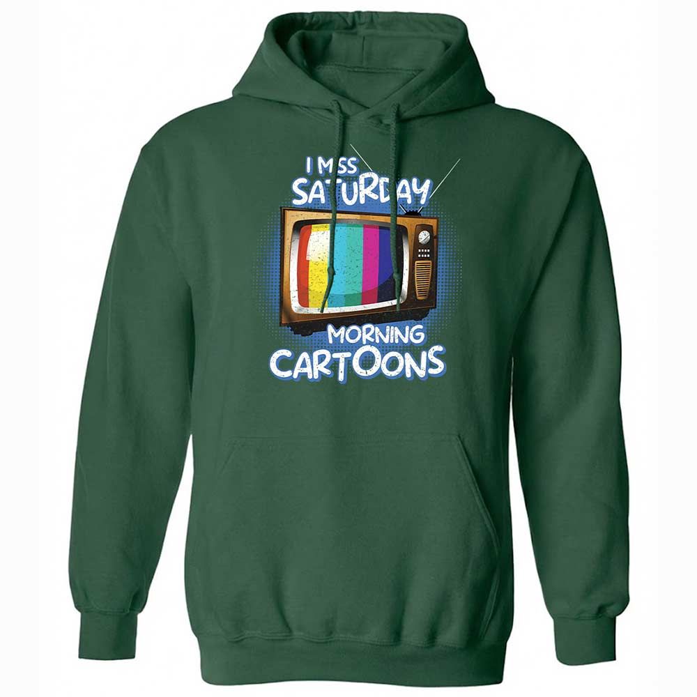 Classic Unisex Hoodie - 8BA3GV2J - Forest Green - 3