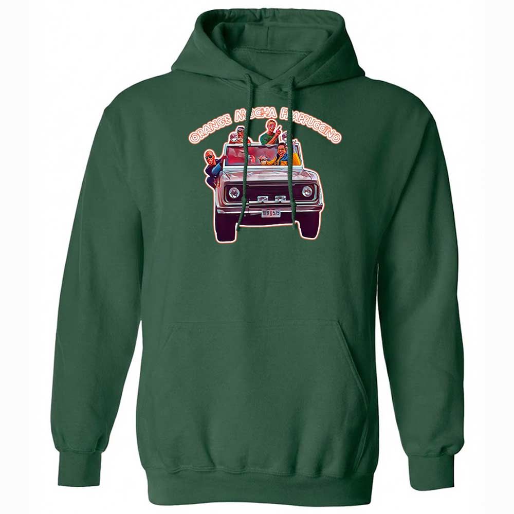 Classic Unisex Hoodie - YGNL1DR4 - Forest Green - 3