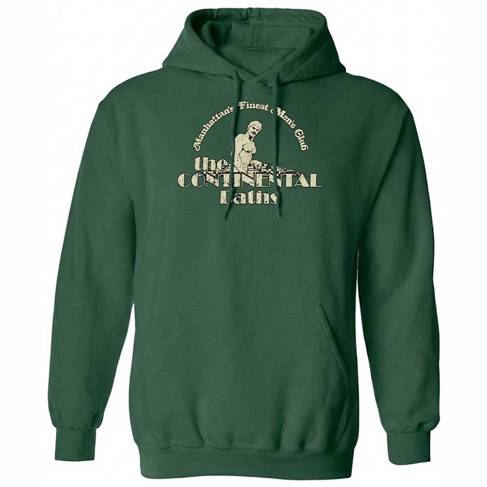 The Continental Baths - Forest Green - 3