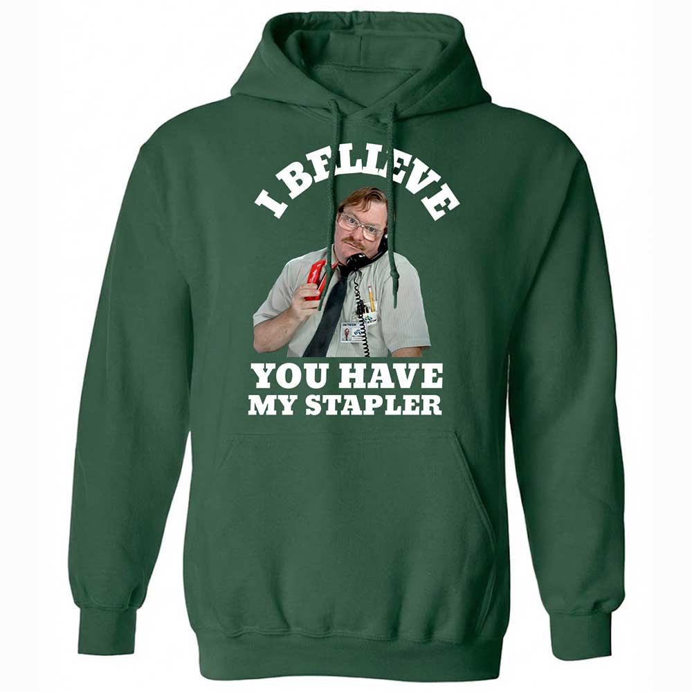 Classic Unisex Hoodie - QVG8RV21 - Forest Green - 3