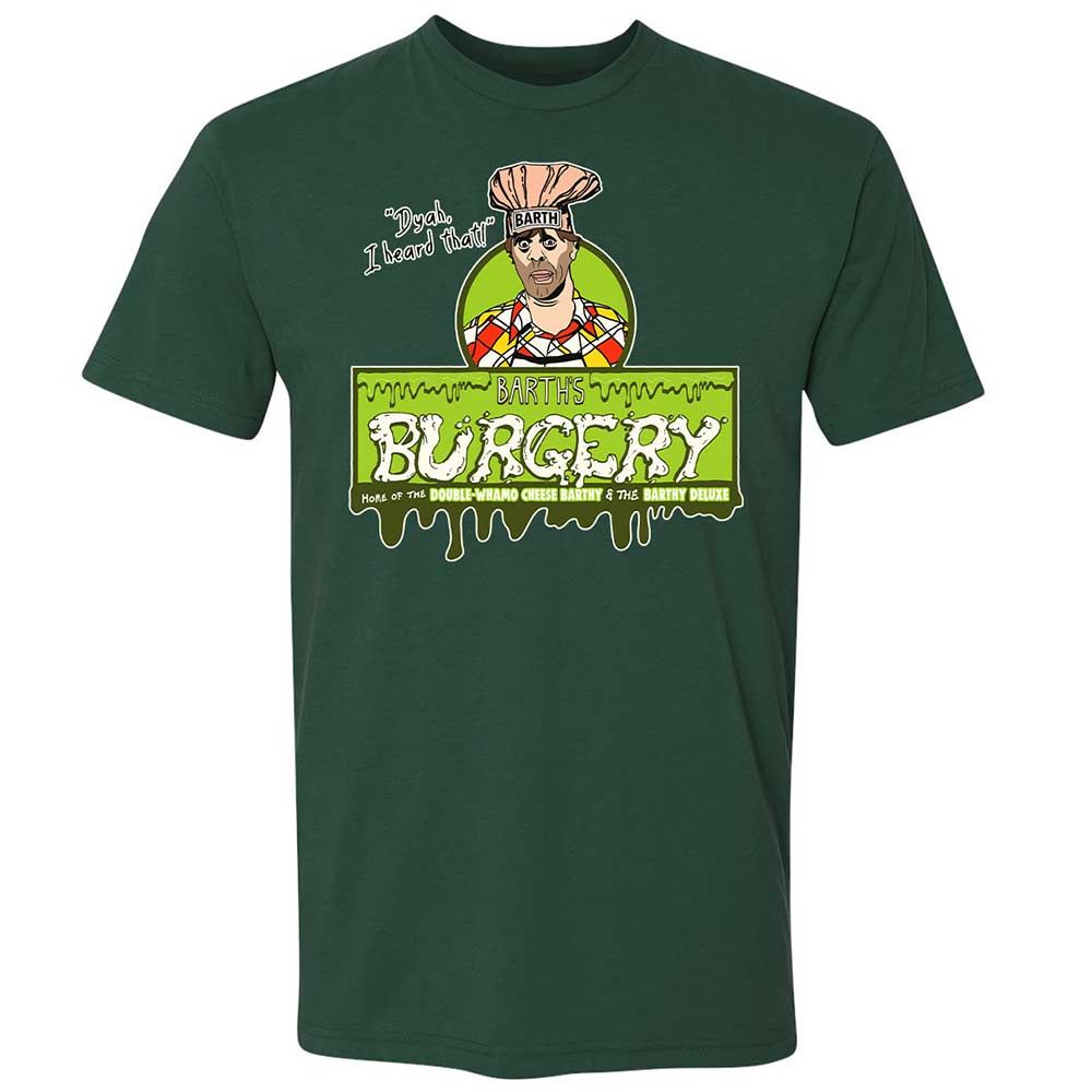 Barth's Burgery - Forest Green - 3