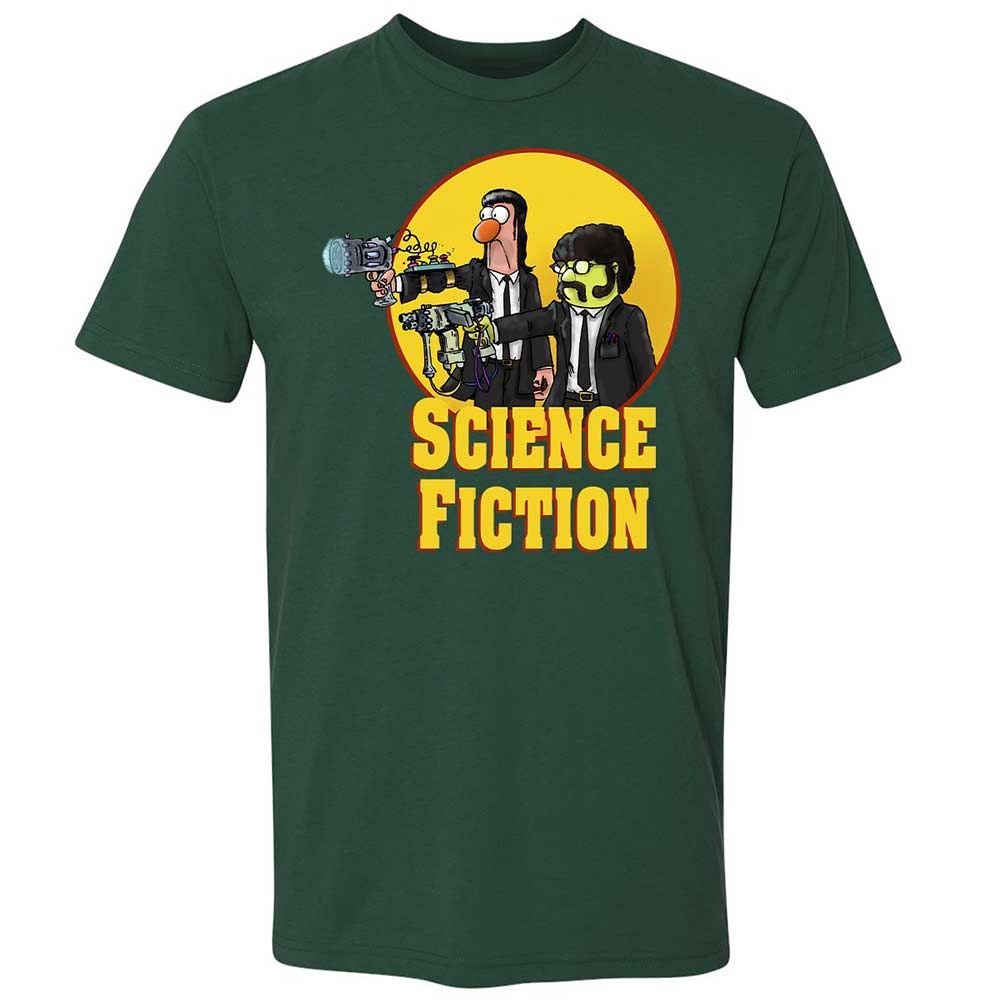 For Science Fiction - Forest Green - 3