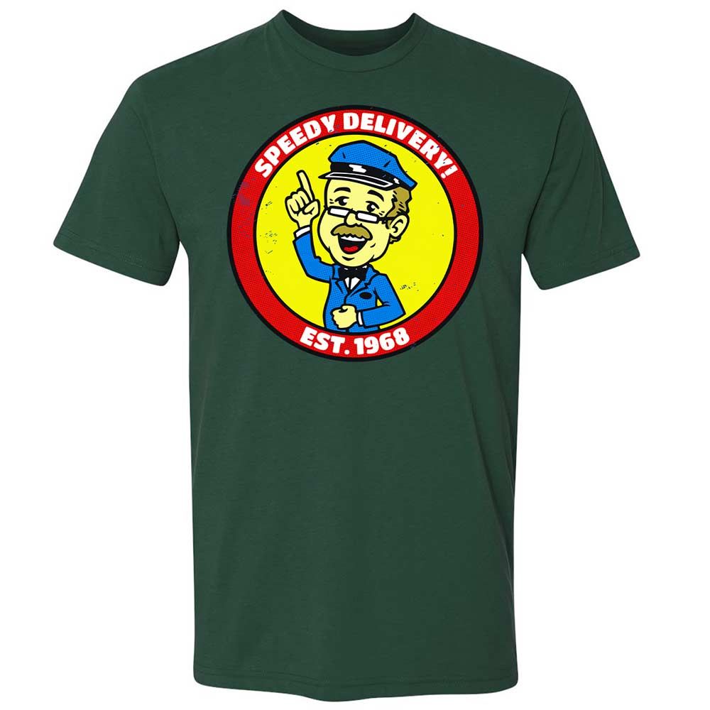 Premium Unisex T-Shirt - QWRLY7EE - Forest Green - 3