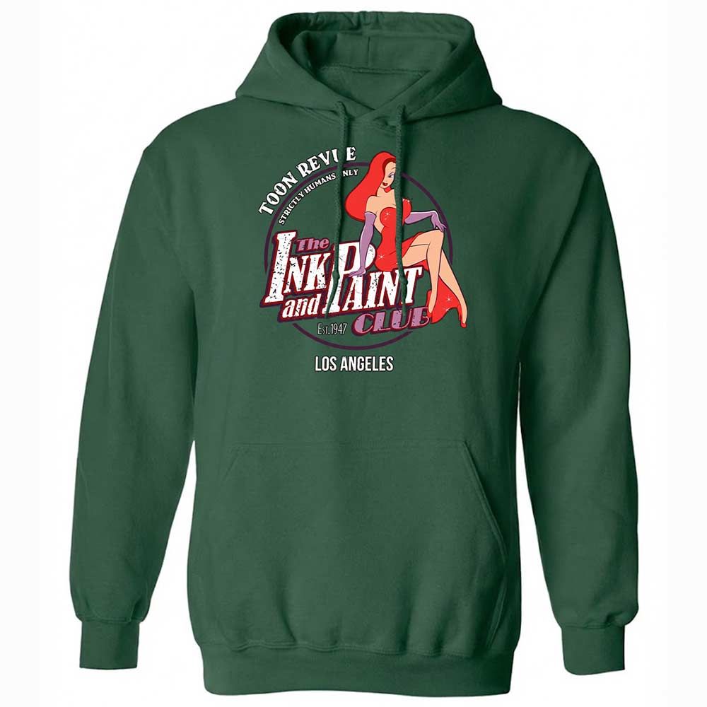 The Ink and Paint Club - Forest Green - 3