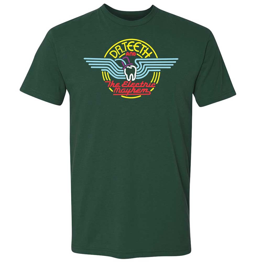 The Muppet Band - Forest Green - 3