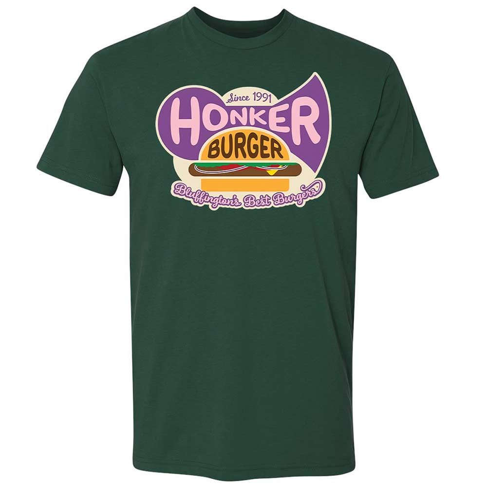 Honker Burger - Forest Green - 3