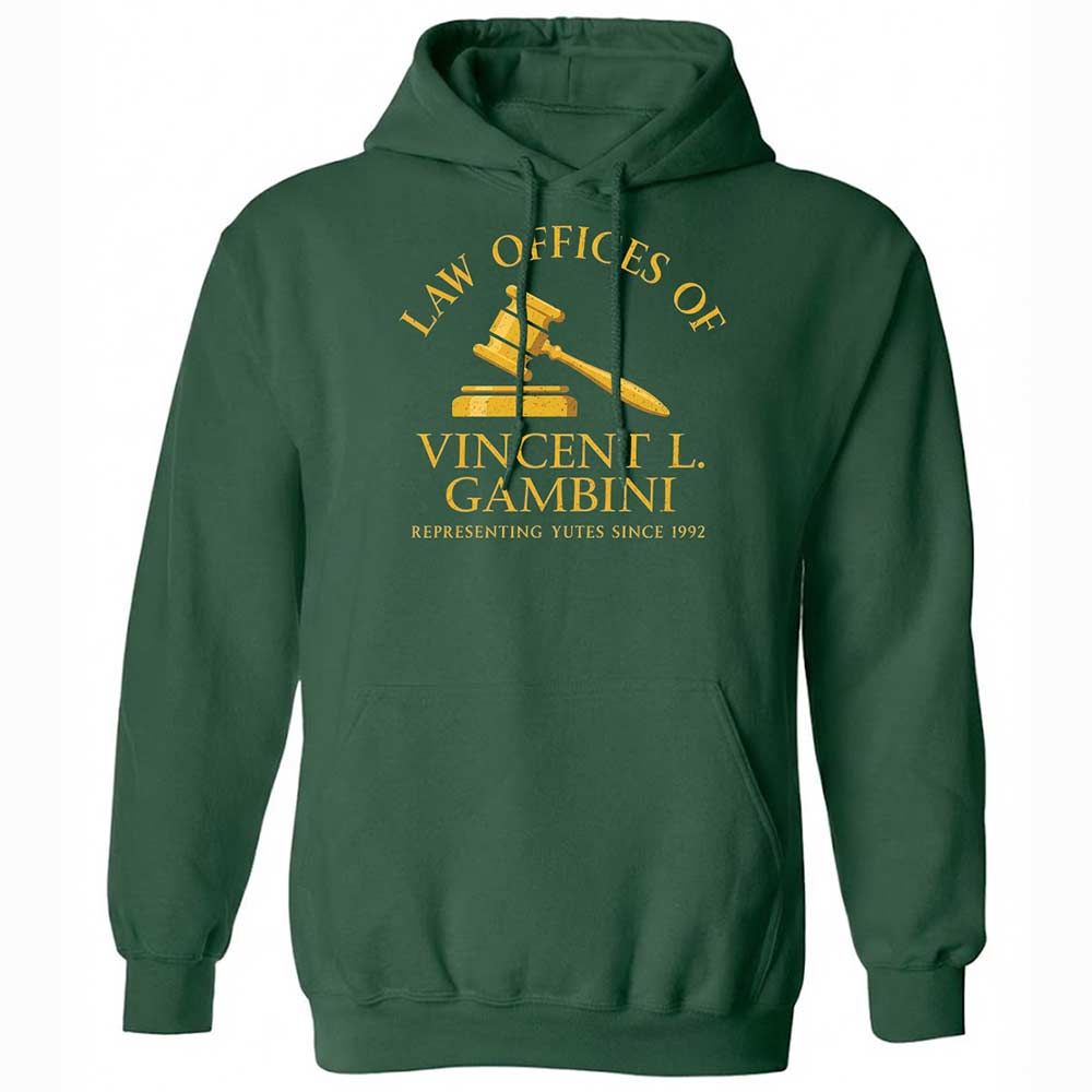 Classic Unisex Hoodie - TKKEHRC9 - Forest Green - 3