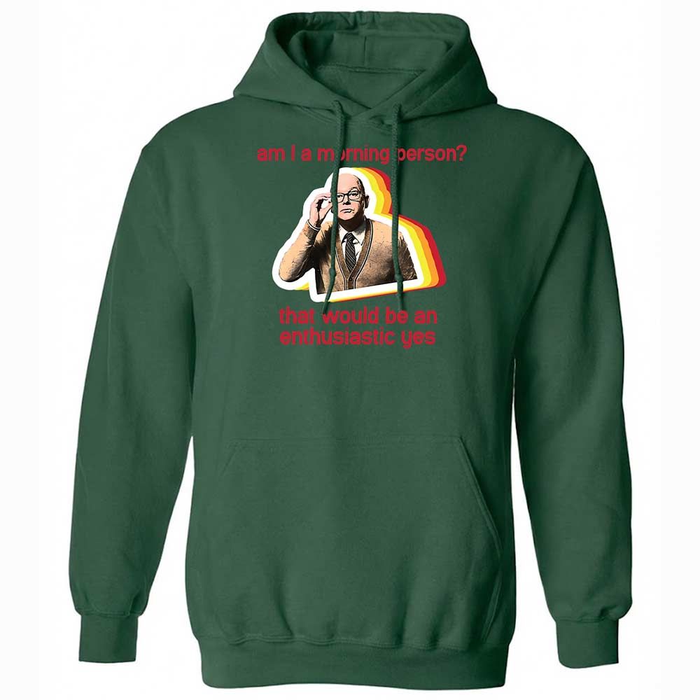 Classic Unisex Hoodie - ASFD7SLT - Forest Green - 3