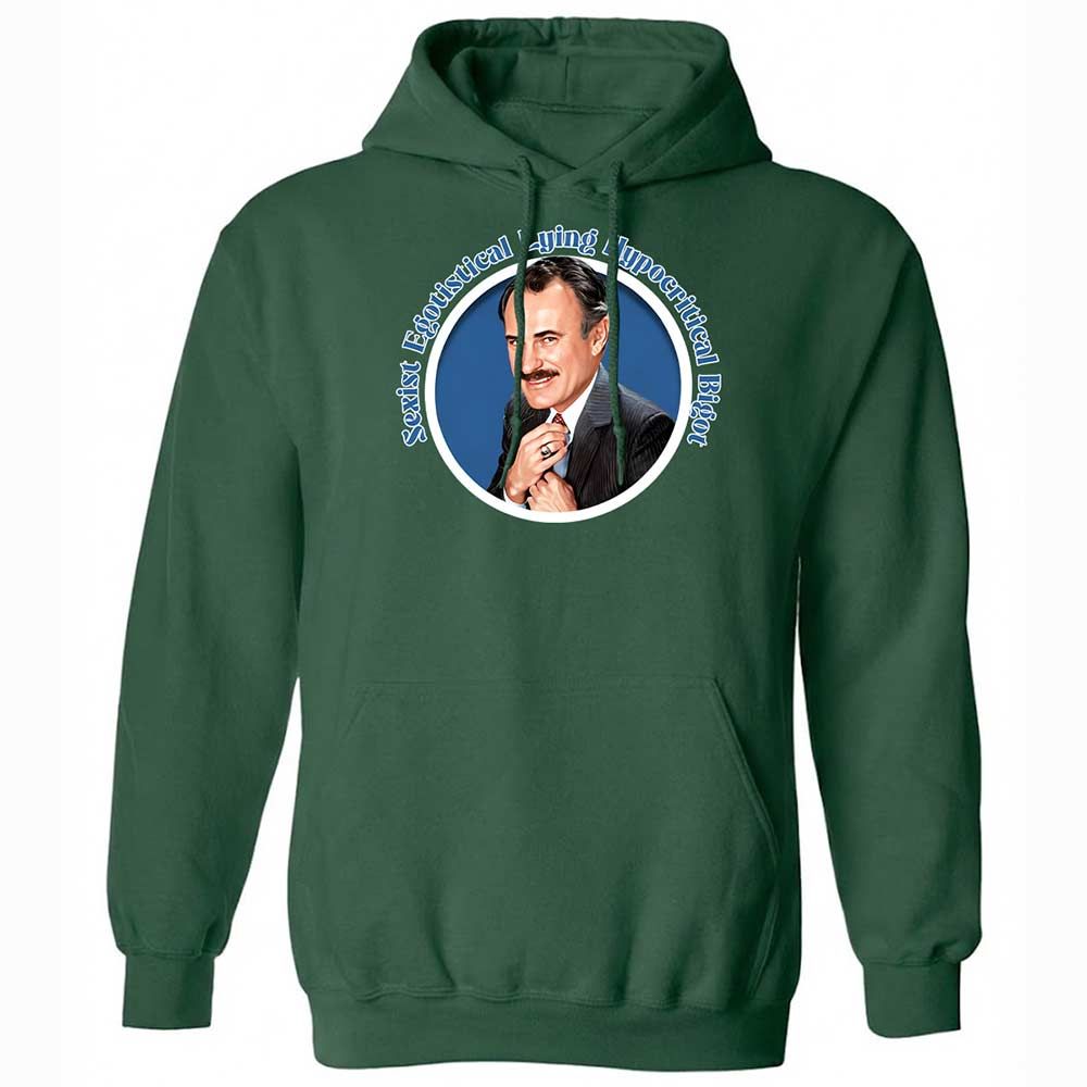 Classic Unisex Hoodie - E4BFTHZA - Forest Green - 3