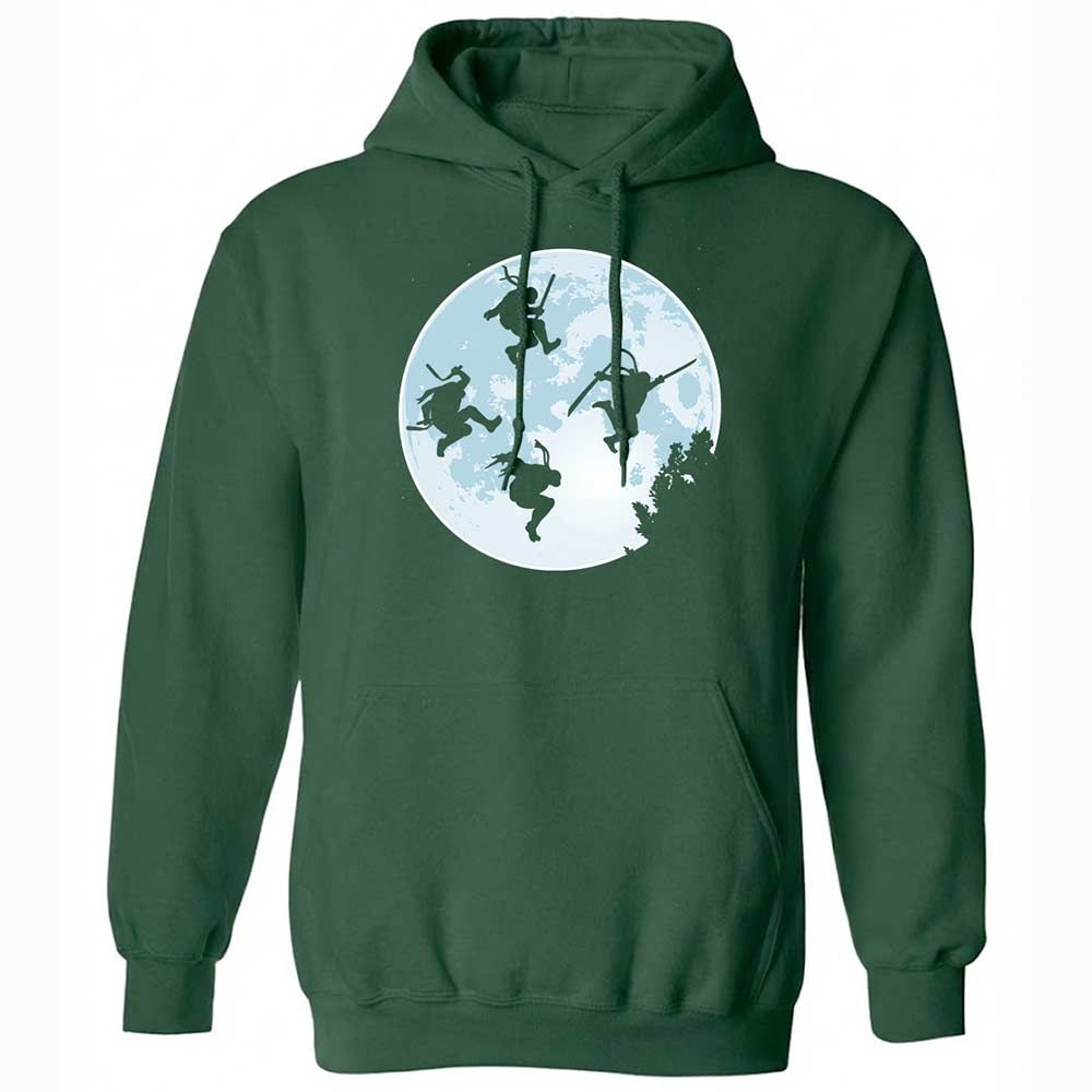 The Extra-Turtlerials - Forest Green - 3