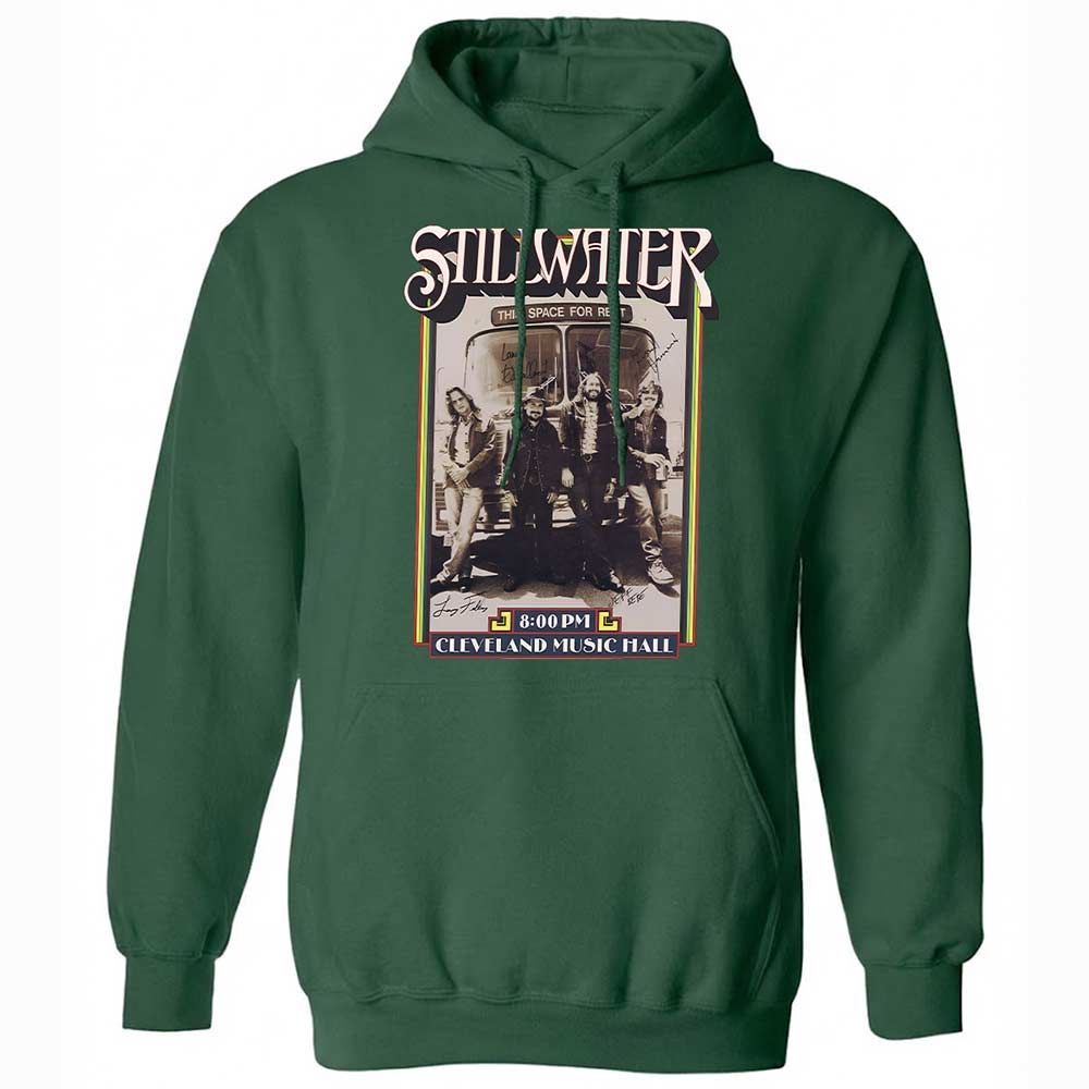 Stillwater Band Show - Forest Green - 3