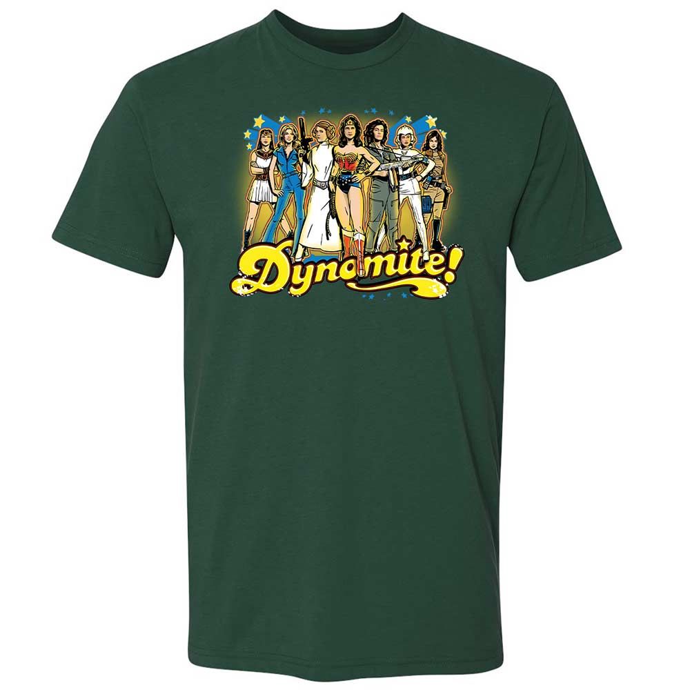 DyNoMite - Forest Green - 3