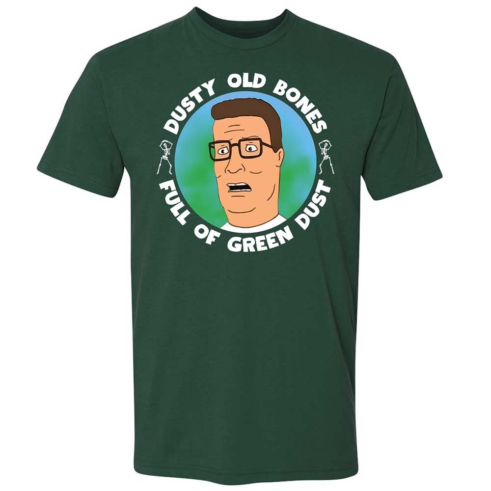 Dusty Old Bones Full of Green - Forest Green - 3