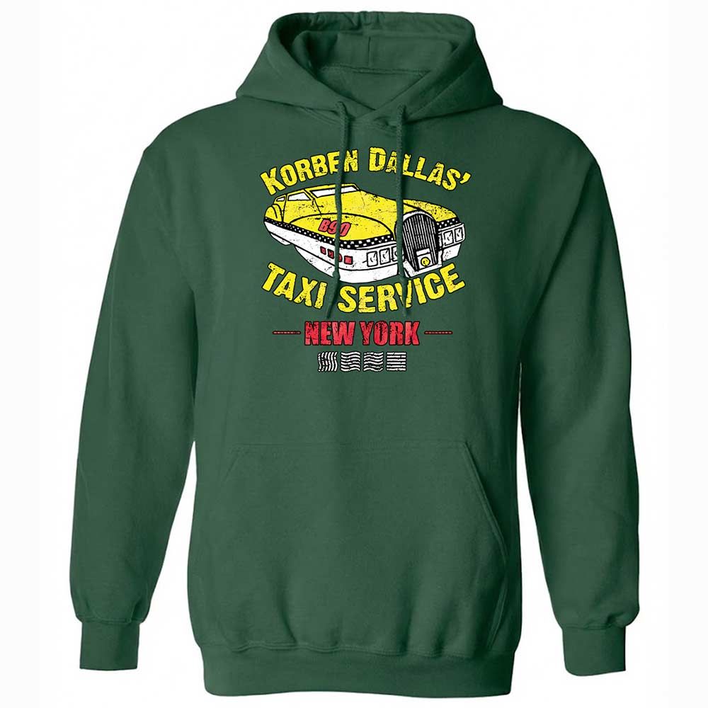 Classic Unisex Hoodie - Y35S3AJ1 - Forest Green - 3