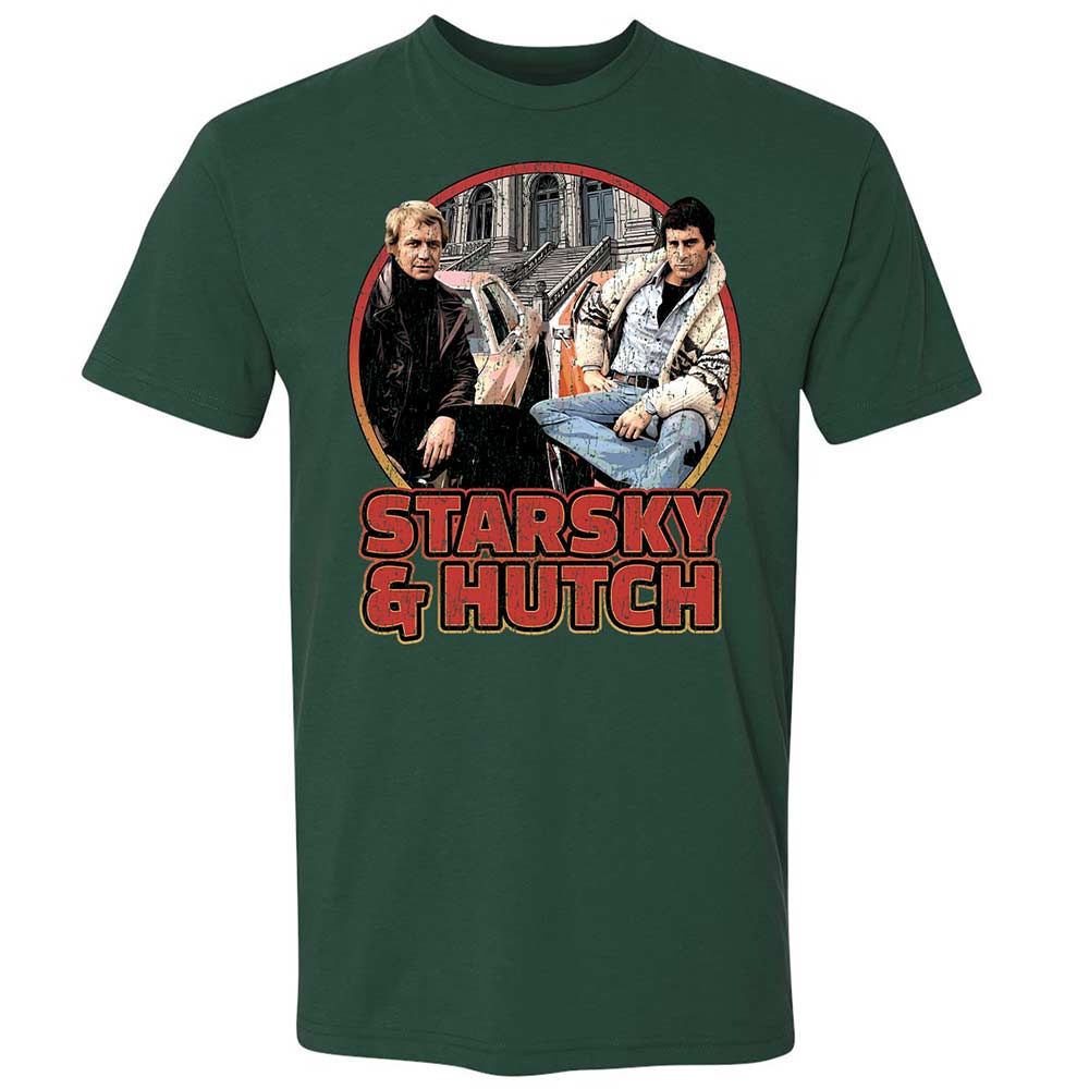 Starsky And Hutch - Forest Green - 3