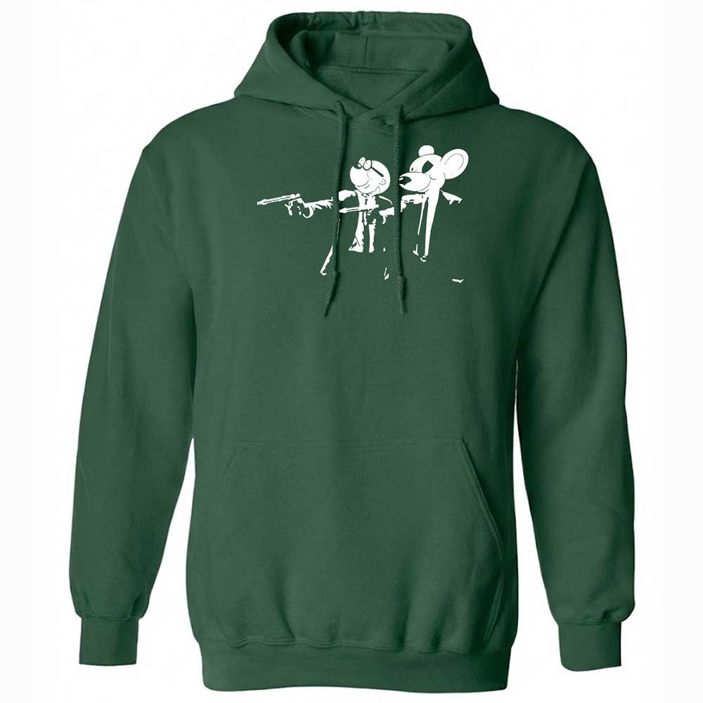 Danger Mouse And Penfold - Forest Green - 3