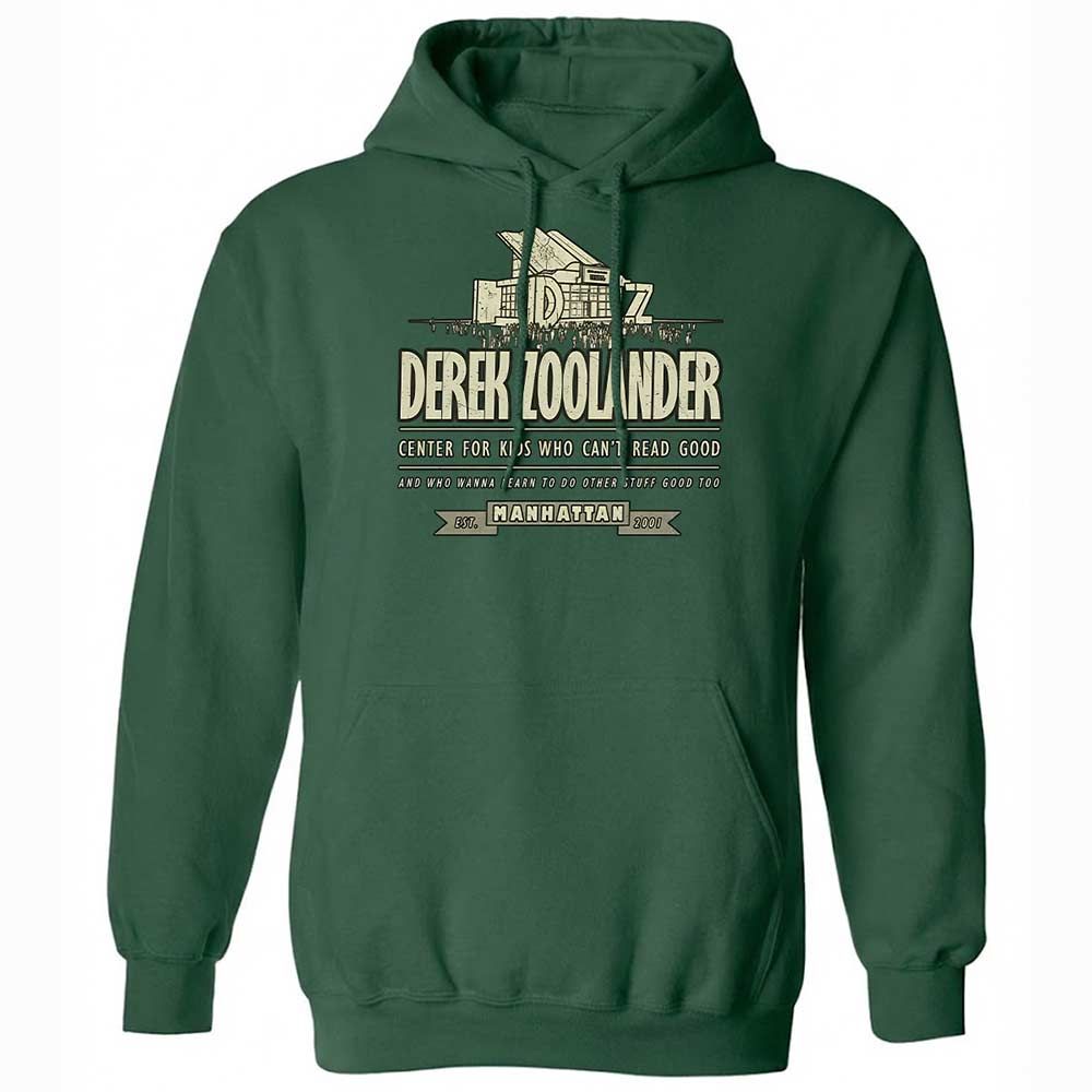 Classic Unisex Hoodie - ZTLSYX2Y - Forest Green - 3