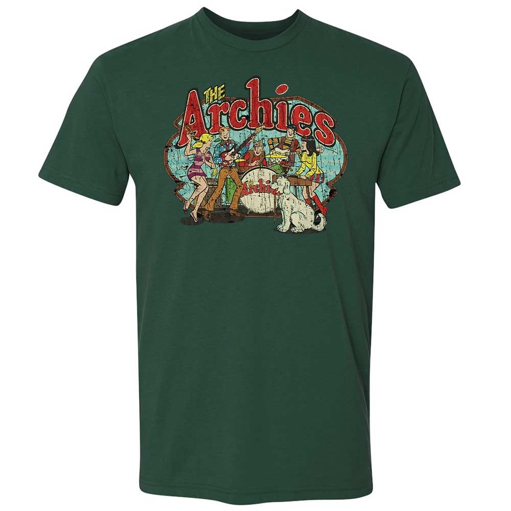 The Archies - Forest Green - 3