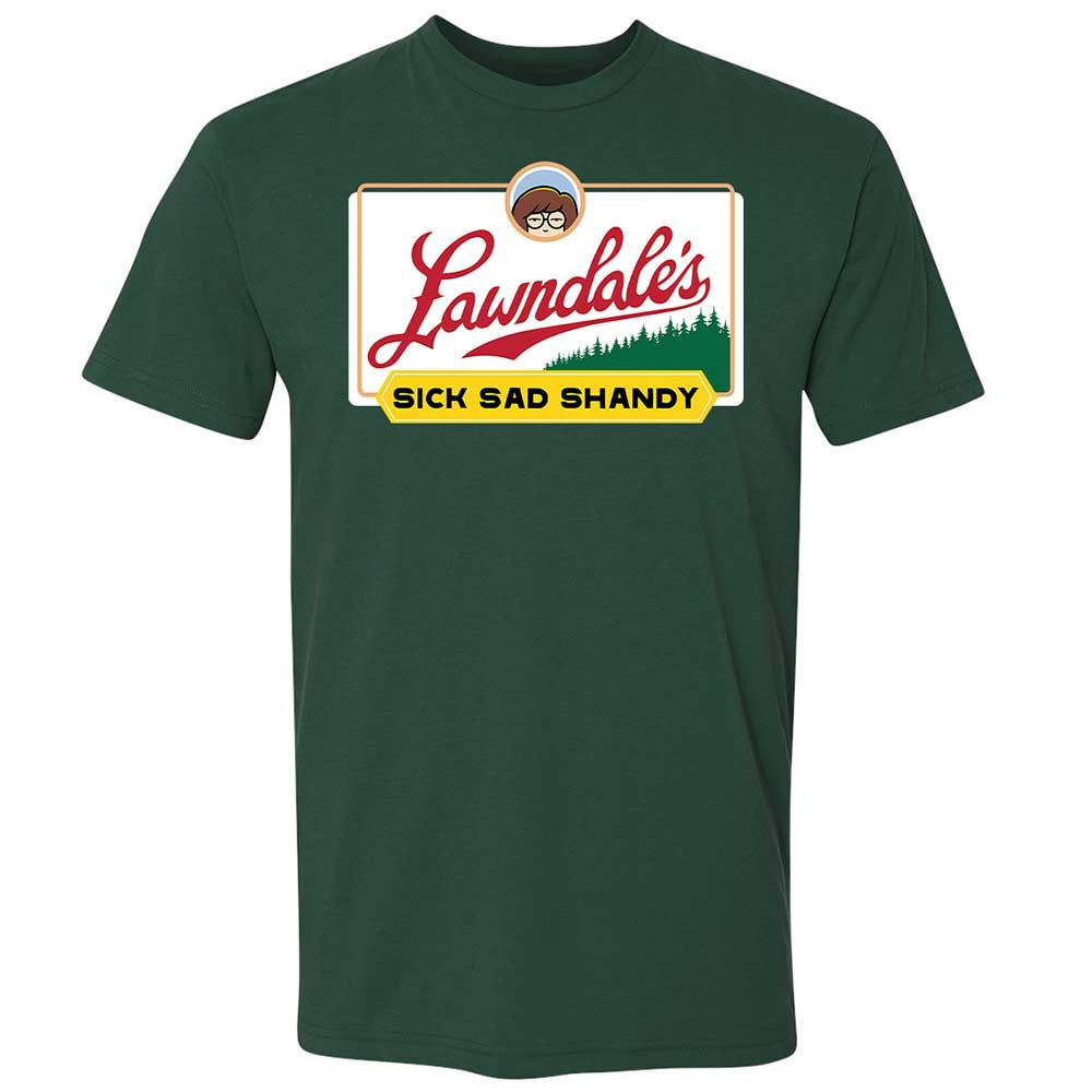 Premium Unisex T-Shirt - 6NVBLHZH - Forest Green - 3