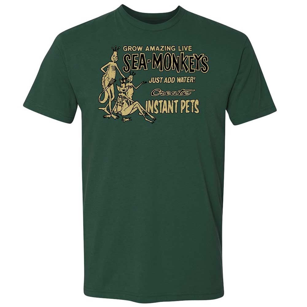 Sea Monkeys - Forest Green - 3
