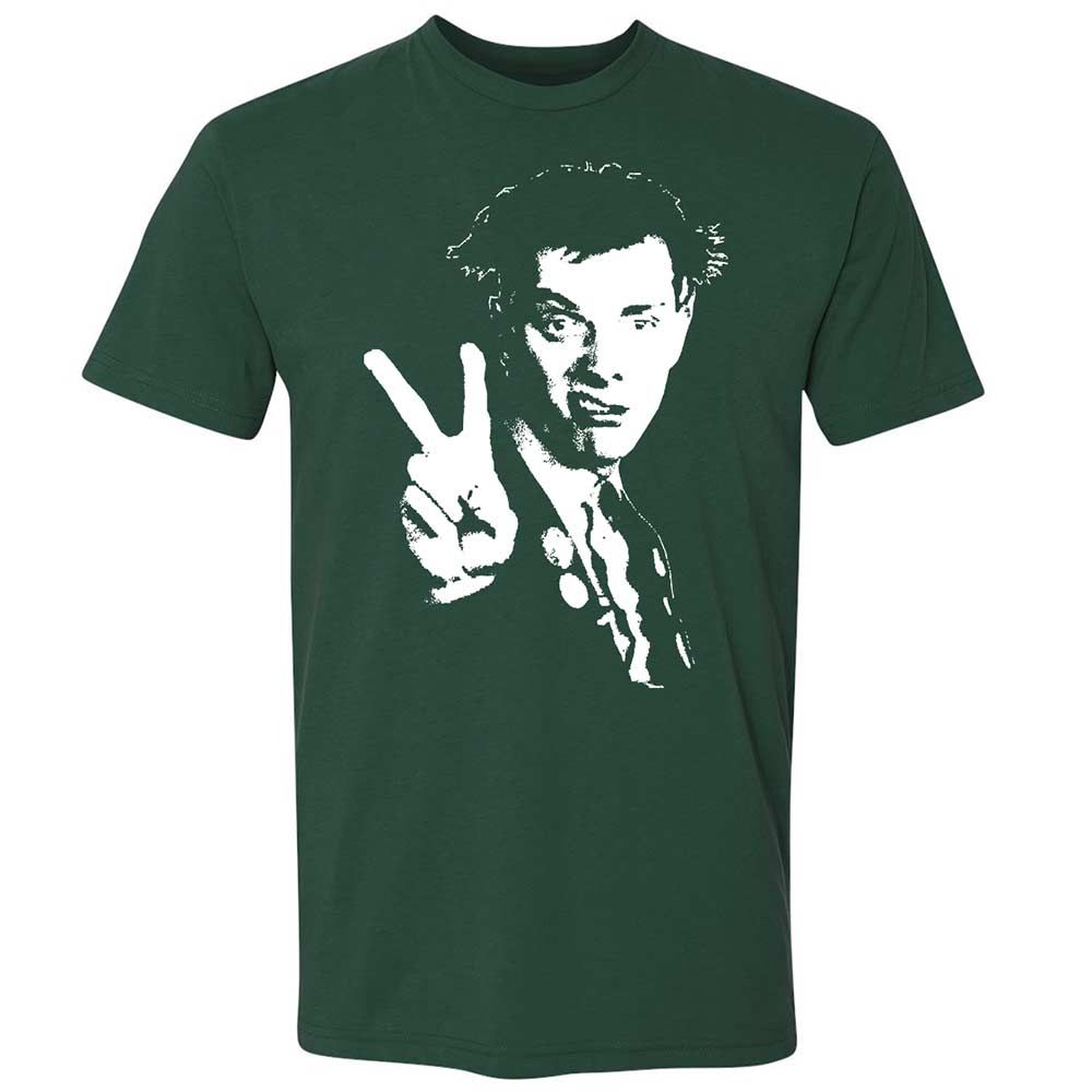 Premium Unisex T-Shirt - Black - Forest Green - 3