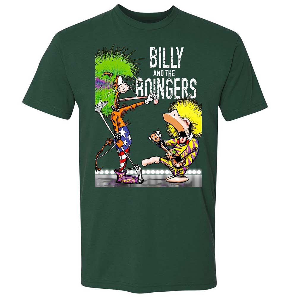 Premium Unisex T-Shirt - KF89BGS3 - Forest Green - 3