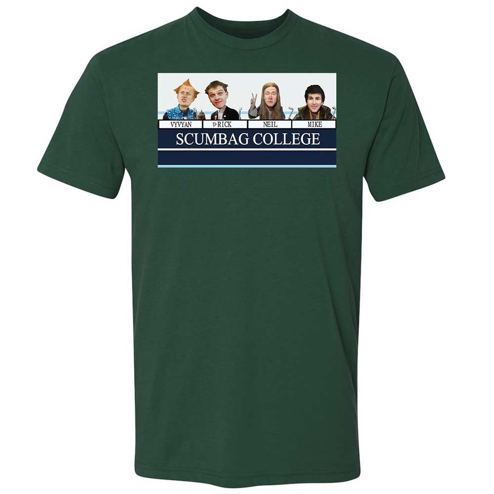 The Young Ones Scumbag - Forest Green - 3