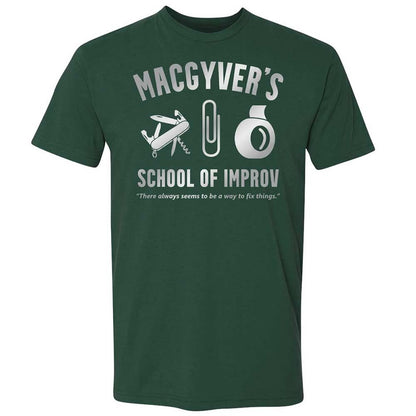 Premium Unisex T-Shirt - 4QJUYJ44 - Forest Green - 3