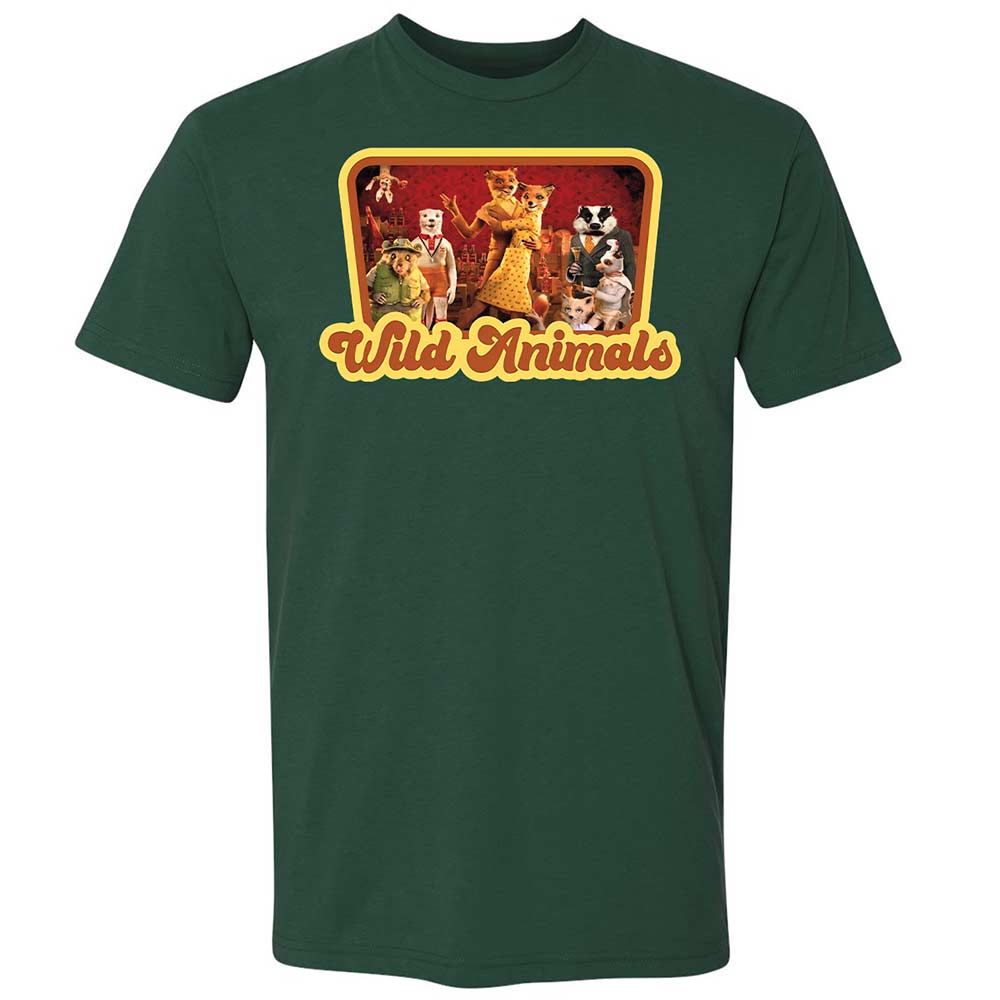 Wild Animals - Forest Green - 3