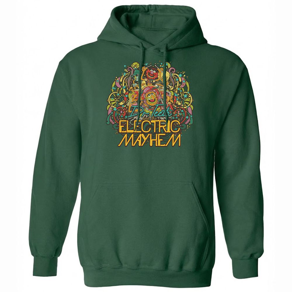 Classic Unisex Hoodie - EJKFY9EF - Forest Green - 3