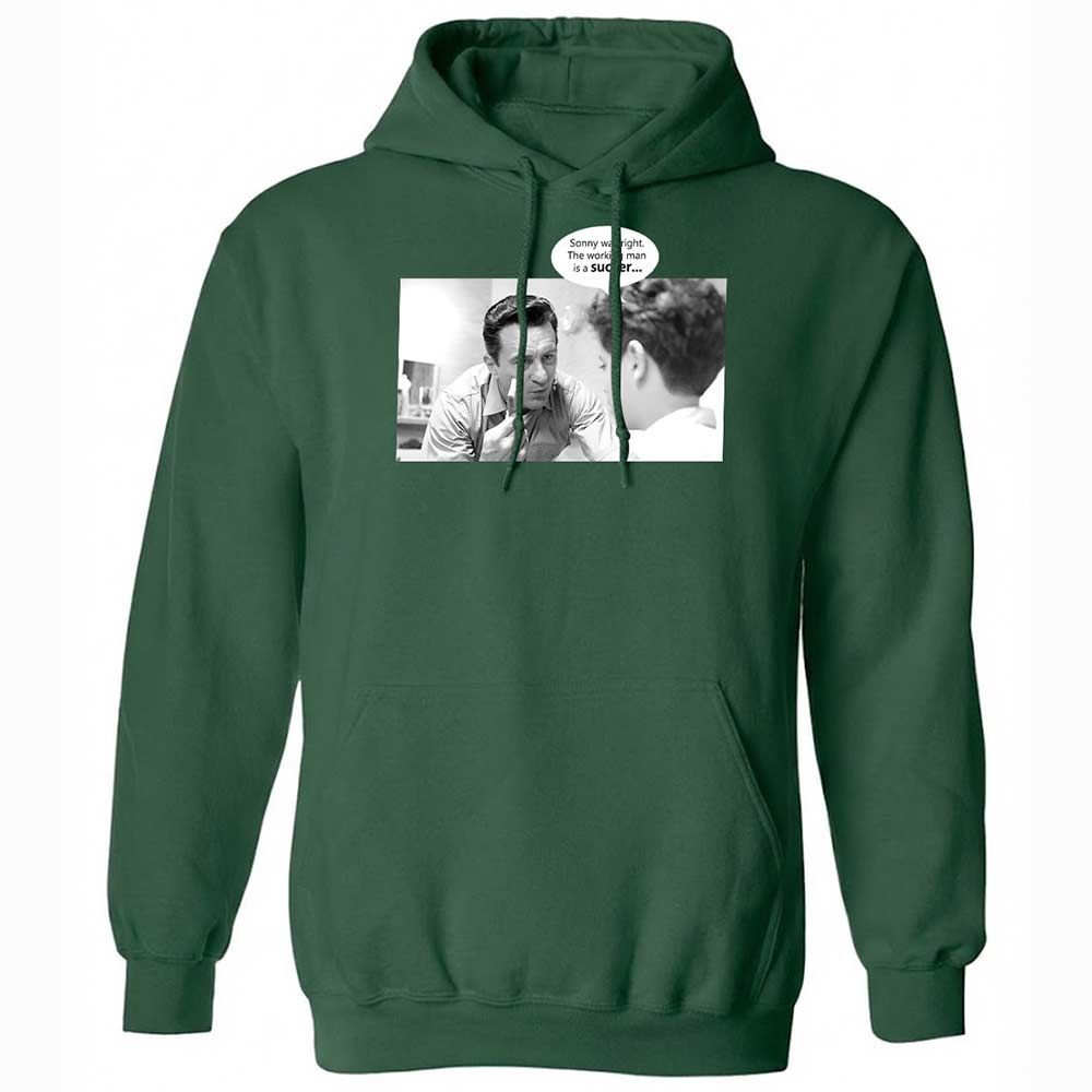 Classic Unisex Hoodie - UZ1YWCM1 - Forest Green - 3