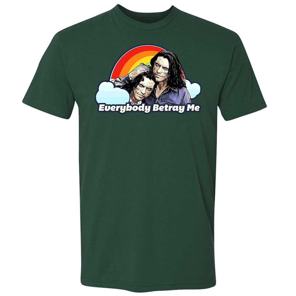 Premium Unisex T-Shirt - 5LXJVG3Y - Forest Green - 3