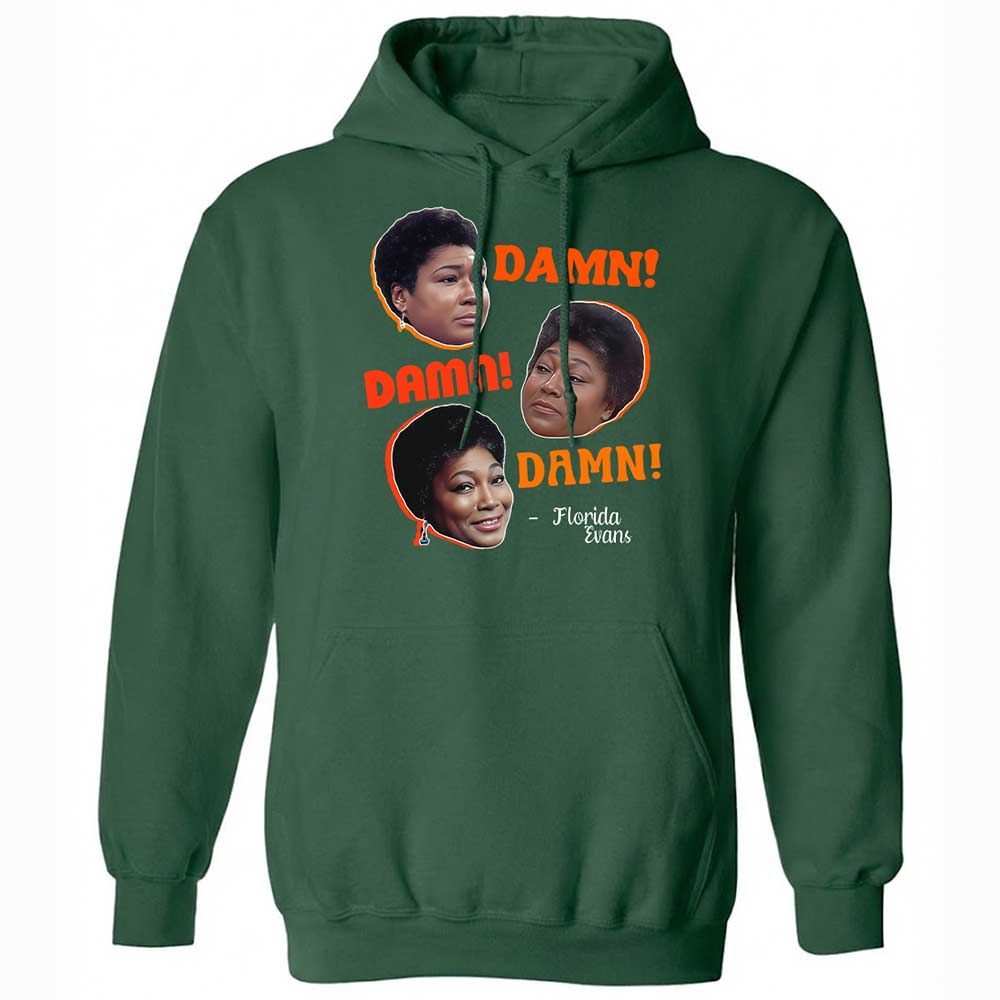 Damn! Damn! Damn! - Forest Green - 3