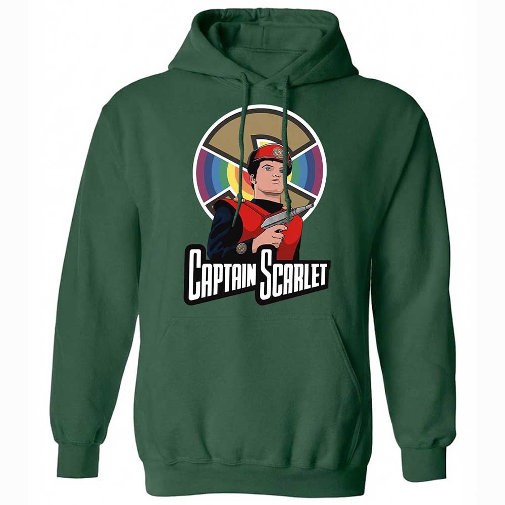 Classic Unisex Hoodie - 7M7XJH61 - Forest Green - 3