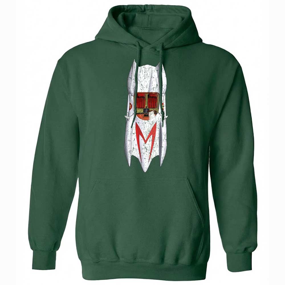 Speed Racer Mach 5 - Forest Green - 3