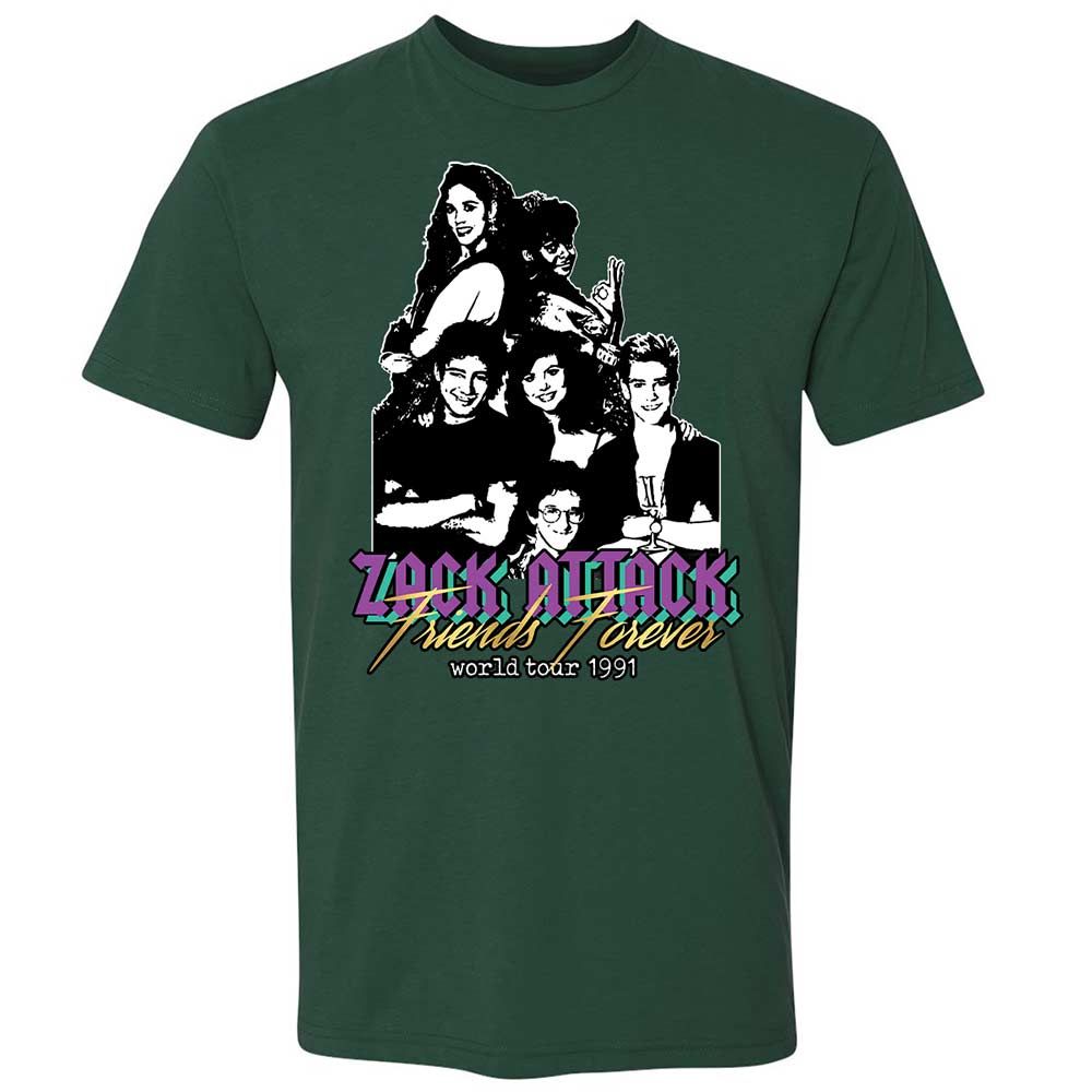 Zack Attack - Forest Green - 3