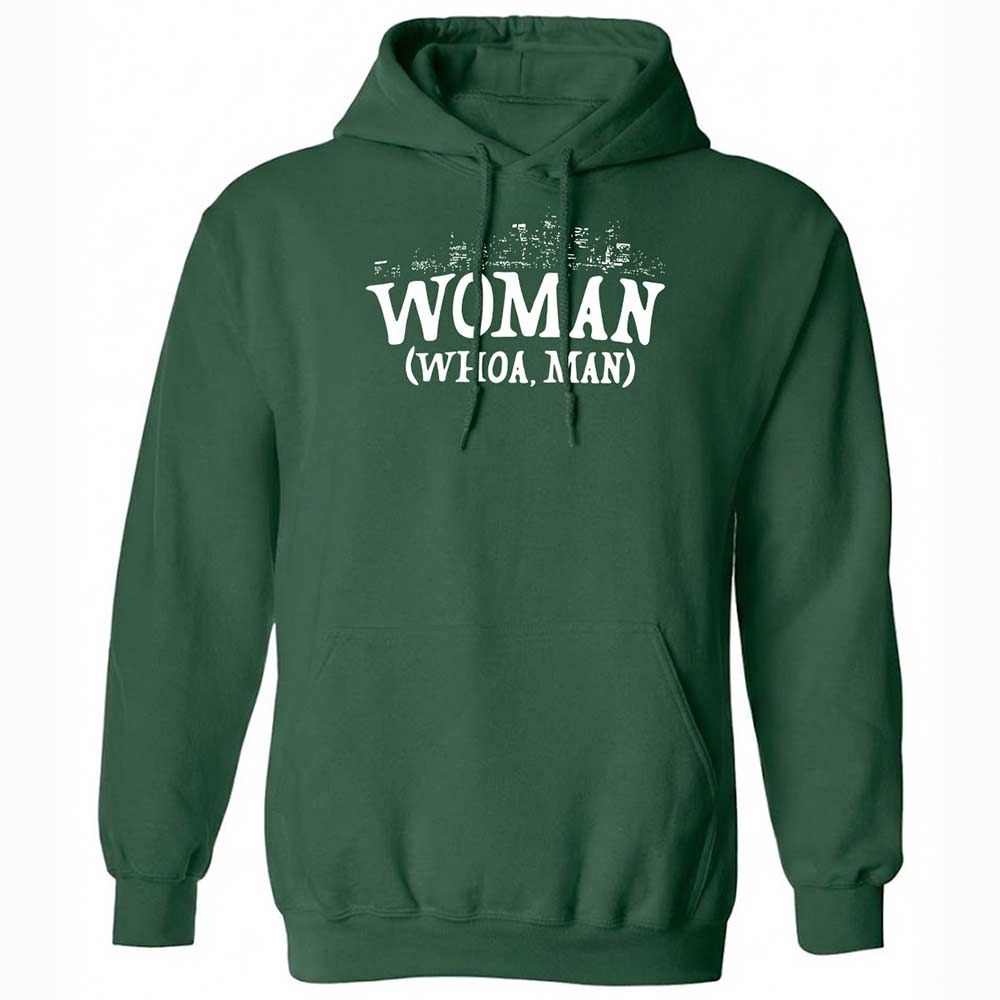 Woman - Whoa, Man - Forest Green - 3