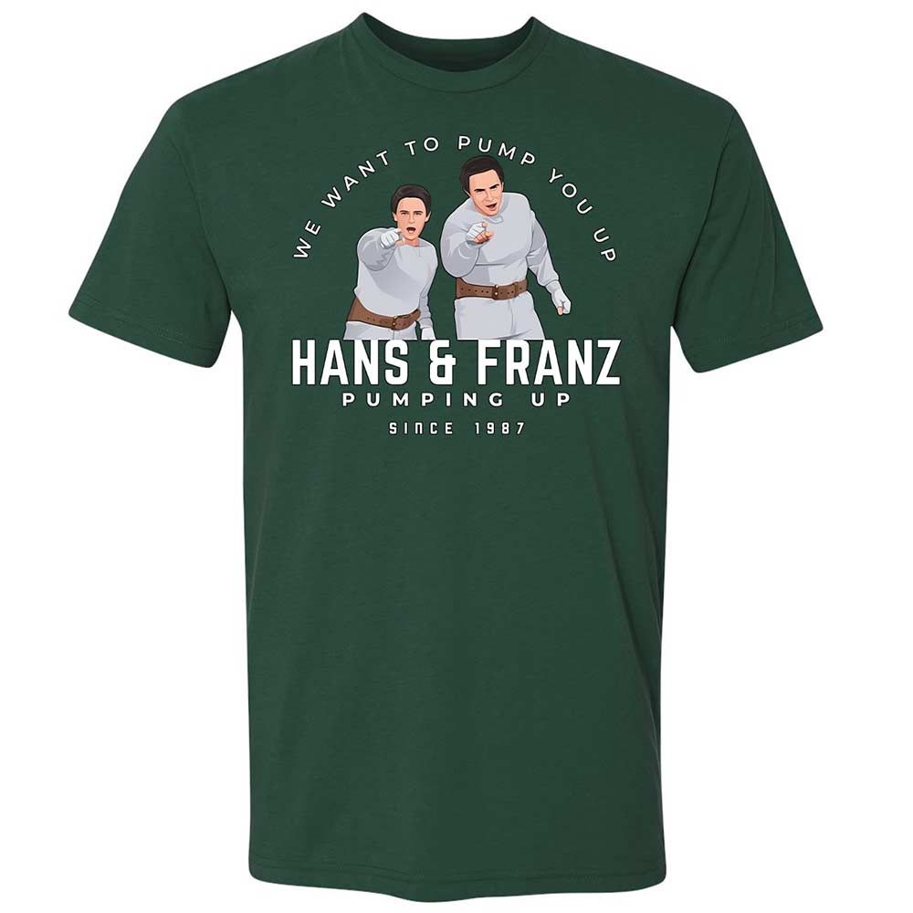 Premium Unisex T-Shirt - UFVMHBWM - Forest Green - 3