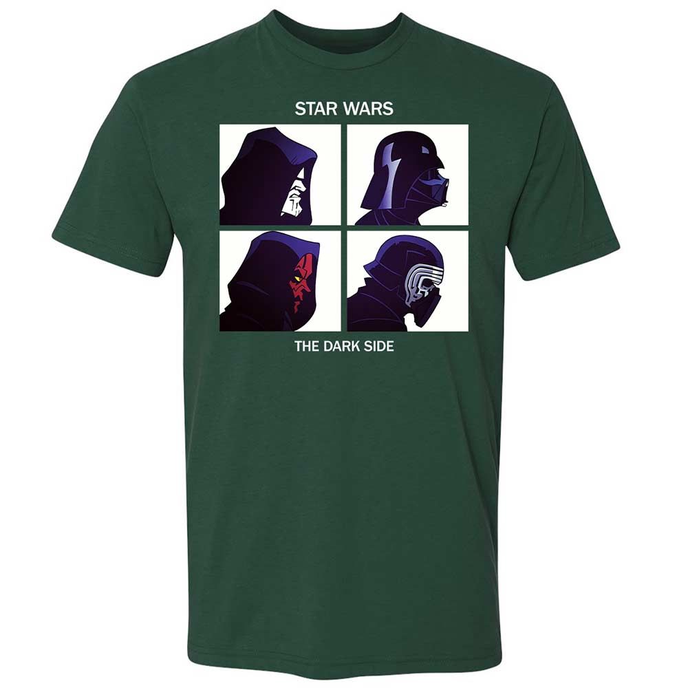 Welcome to the Dark Side - Forest Green - 3