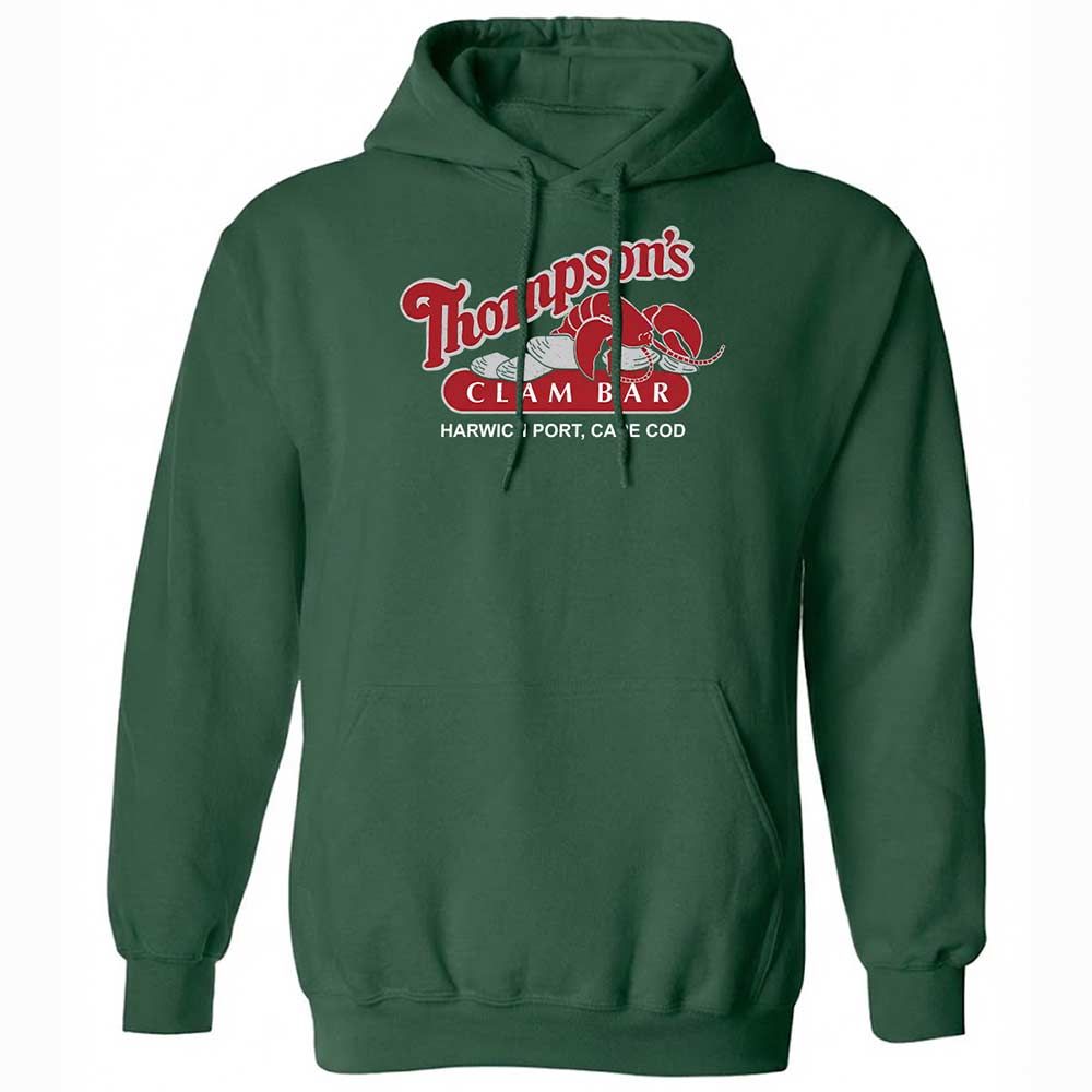 Thompson's Clam Bar - Forest Green - 3