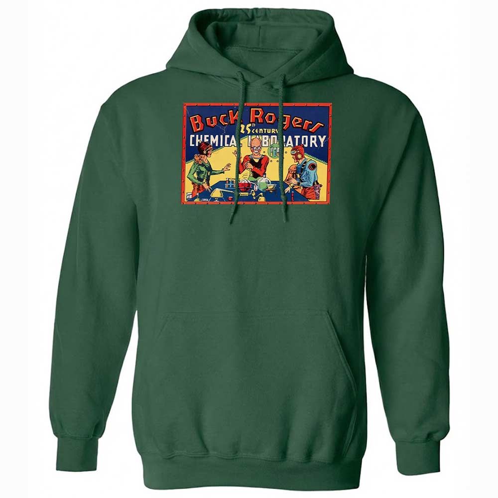 Classic Unisex Hoodie - CHG8BTYM - Forest Green - 3