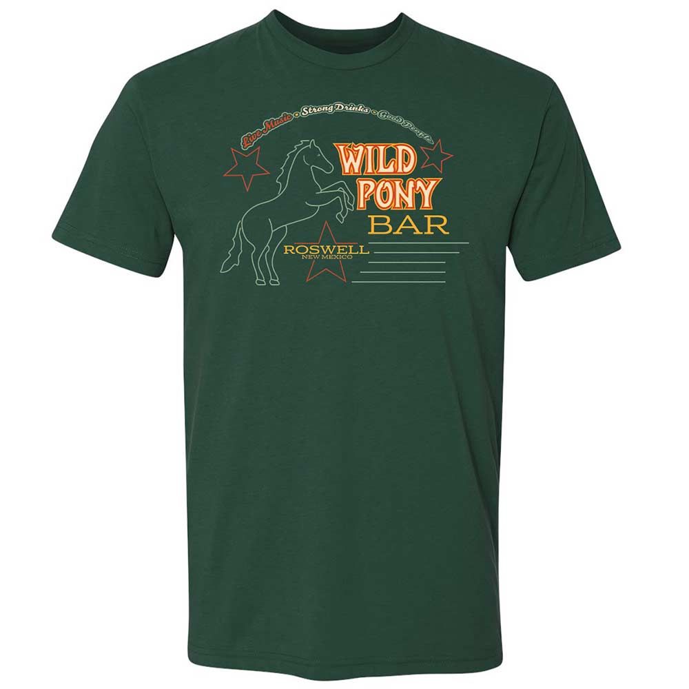 Wild Pony Bar - Forest Green - 3