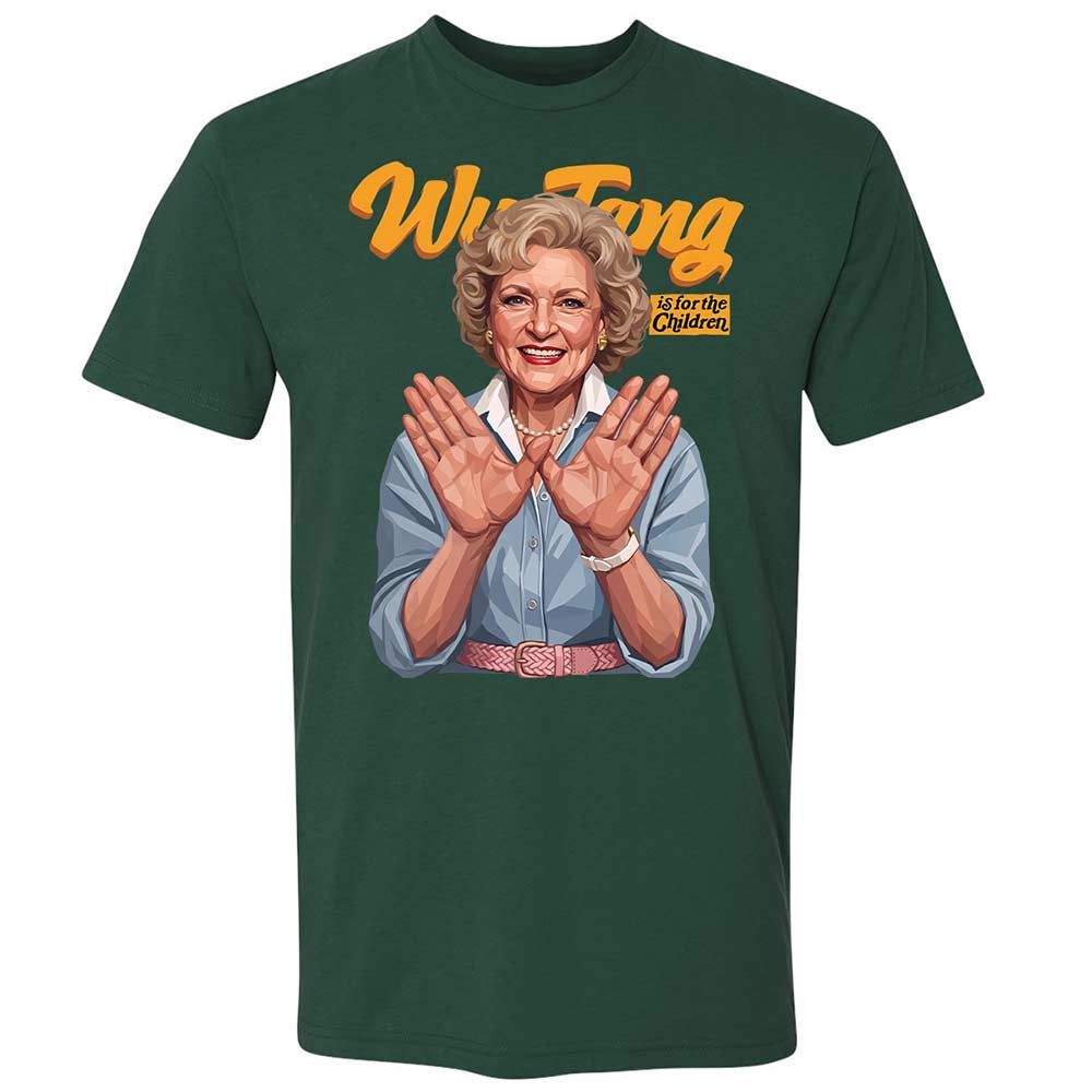 Stay golden and for the children - Forest Green - 3