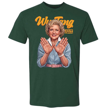 Stay golden and for the children - Forest Green - 3