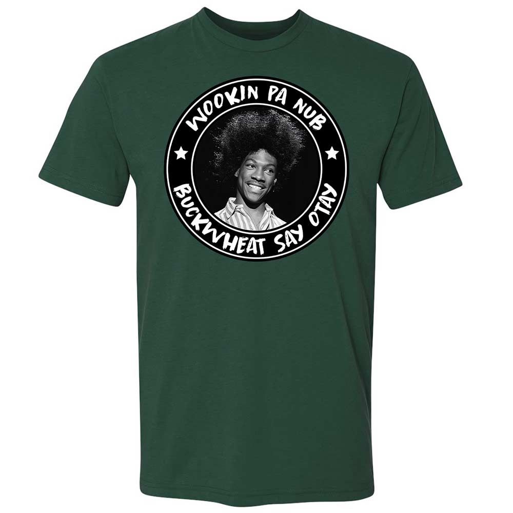 Buckwheat Say Otay - Forest Green - 3