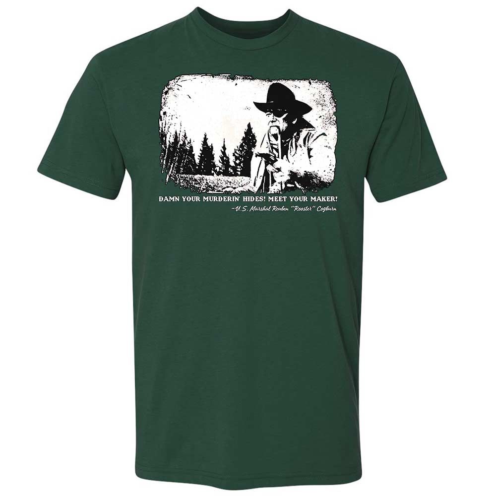 Meet your maker - Forest Green - 3